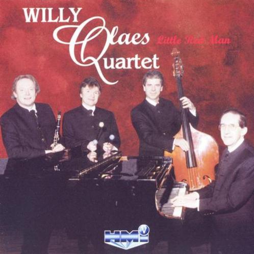 Willy Claes Quartet – Little Red Man ( cd ), Cd's en Dvd's, Cd's | Pop, Ophalen of Verzenden