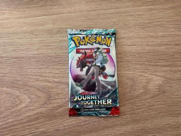 Pokémon Journey Together Booster Pack – Slechts €6,95! beschikbaar voor biedingen