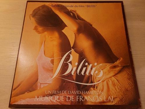 Disque vinyl 33 tours Francis Lai – Bilitis, Cd's en Dvd's, Vinyl | Filmmuziek en Soundtracks, Zo goed als nieuw, Ophalen of Verzenden