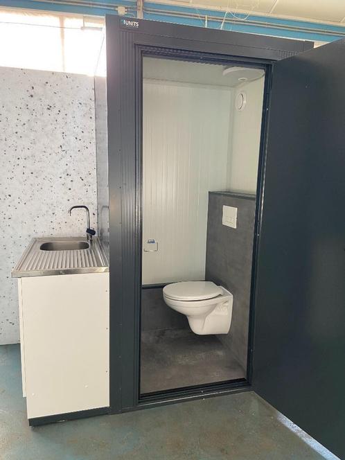 Toilet unit met hangtoilet en pantry | Keukenblok 10L boiler, Doe-het-zelf en Bouw, Sanitair, Nieuw, Douche, Ophalen