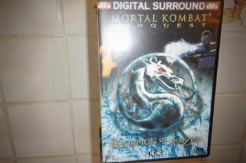 DVD Mortal Kombat  Conouest.