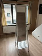 Staande spiegel wit, Huis en Inrichting, Ophalen, Minder dan 50 cm, Zo goed als nieuw, 150 tot 200 cm