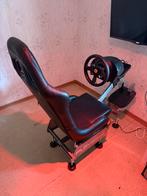 Playseat Evo met thrustmaster gt300 ferrari, Enlèvement, Comme neuf, Playseat ou Siège de jeu, PlayStation 5