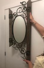 Miroir • vintage • antiquité • décoration, Enlèvement, Moins de 50 cm, 100 à 150 cm