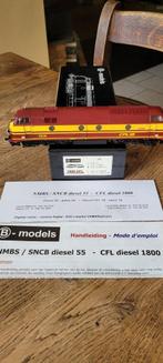B-modellen 1800-serie nr. 1808 CFL, Overige merken, Nieuw, Ophalen of Verzenden, Gelijkstroom