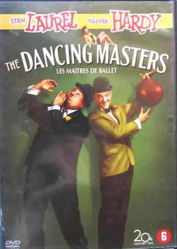 DVD KOMISCH- STAN LAUREL & OLIVER HARDY- THE DANCING MASTERS beschikbaar voor biedingen