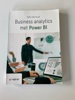 Business analytics met Power BI 2023, Ophalen of Verzenden, Zo goed als nieuw, Van In, Nederlands