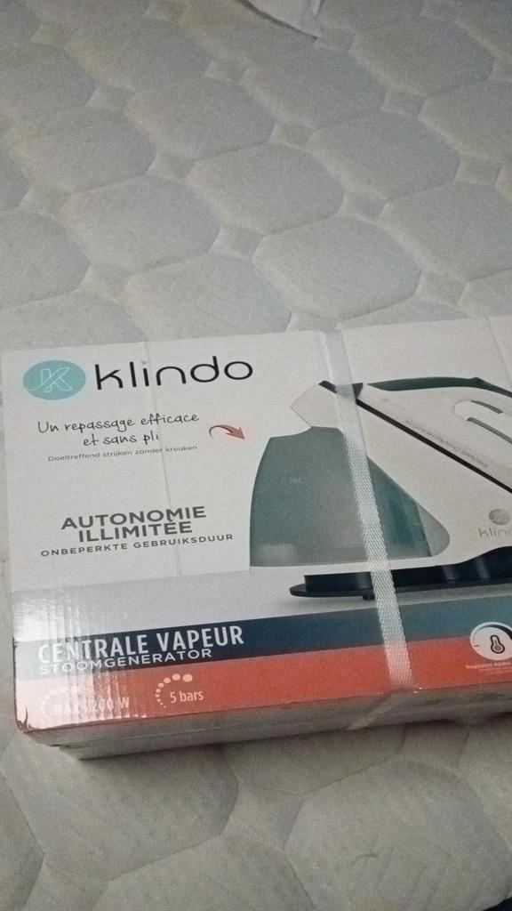 Centrale vapeur Klindo, Elektronische apparatuur, Stoomapparaten, Nieuw, Ophalen of Verzenden