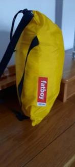 lamzac fatboy, Huis en Inrichting, Zitzakken, Ophalen of Verzenden, Nieuw, Geel, Zitzak