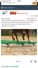 Opzetstukken springbalken cavaletti oefeningen