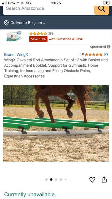 Opzetstukken springbalken cavaletti oefeningen beschikbaar voor biedingen