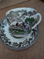 Service à café anglais de 1982, Ophalen