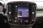 (2BQJ821) VOLVO XC40, Gebruikt, Euro 6, Zwart, Leder