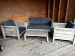 Salon de jardin + coussins, Ophalen, Gebruikt, Tuinset