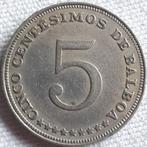 PANAMA :5 CENTESIMOS 1966 alm.UNC KM 23.2, Verzenden, Midden-Amerika, Losse munt