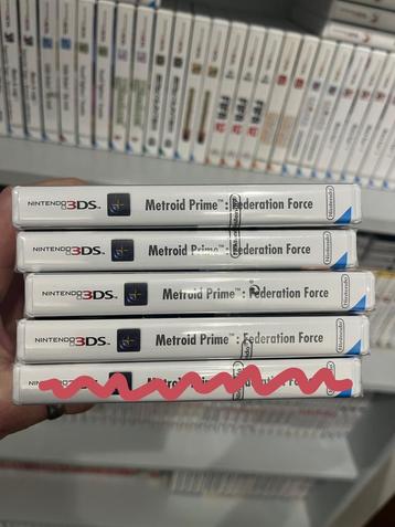 Metroid Prime Federation Force (3DS) beschikbaar voor biedingen