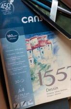 Papier à dessiner canson, Divers, Papeterie, Enlèvement ou Envoi, Neuf