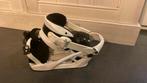 Snowboard bindingen, wit, Enlèvement, Utilisé, Fixations