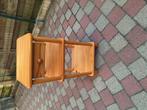 Bijzetkastje met schuif, Huis en Inrichting, Ophalen, Gebruikt