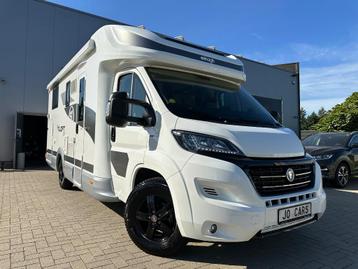 ELNAGH T-LOFT 581/Fiat 2.3 140 pk/Alle Luxe/11000 KM/ Nieuw/ beschikbaar voor biedingen