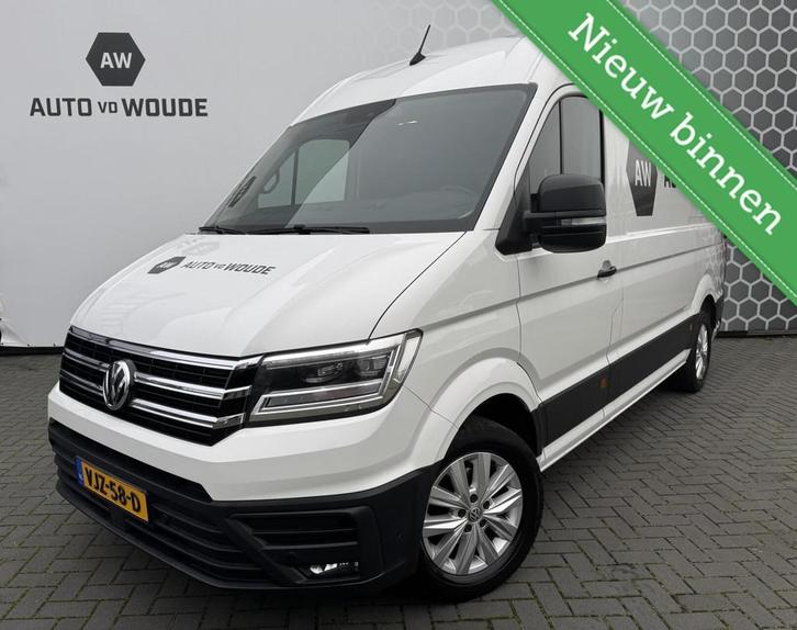 Volkswagen Crafter Bestel 30 2.0 TDI L3H2 Highline LED Trekh, Auto's, Bestelwagens en Lichte vracht, Bedrijf, Te koop, ABS, Achteruitrijcamera