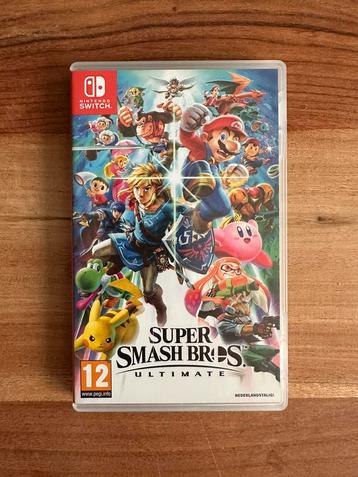 Super Smash Bros. Ultimate beschikbaar voor biedingen