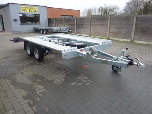 Autotransporter Jupiter 2700 kg 4m NIEUW, Auto's, Overige Auto's, Bedrijf, Te koop, BTW verrekenbaar, Ophalen