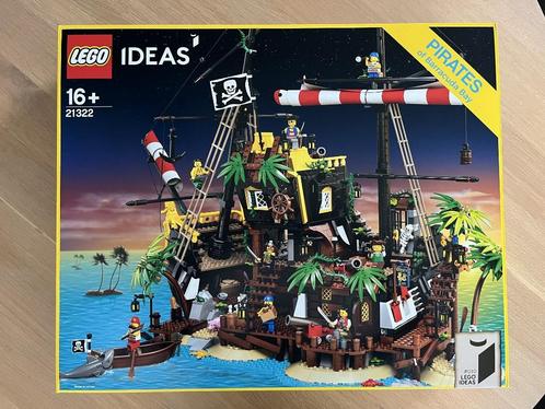 LEGO Ideas 21322 | Piraten van Barracuda Baai | NIEUW, Kinderen en Baby's, Speelgoed | Duplo en Lego, Nieuw, Lego, Complete set