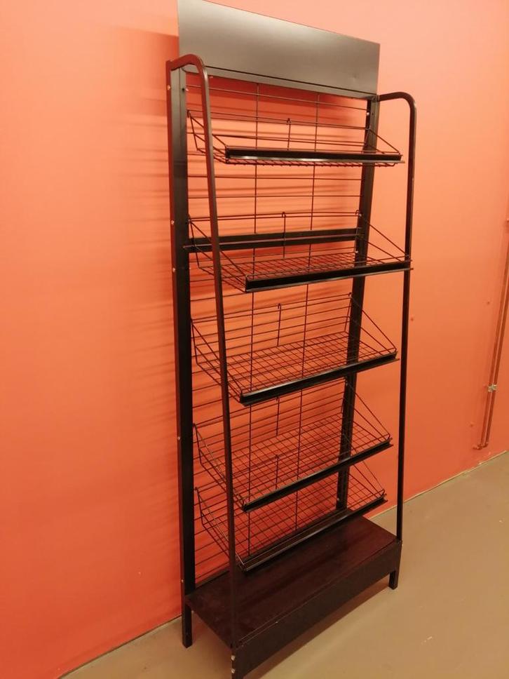 Presentatierek, Zakelijke goederen, Kantoor en Winkelinrichting | Magazijn, Stelling en Opslag, Ophalen