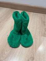 Woody pantoffels van teddy fleece maat 22/26, Kinderen en Baby's, Slofjes, Jongetje of Meisje, Ophalen of Verzenden, Zo goed als nieuw