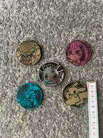 Pokemon coins groot, Hobby en Vrije tijd, Ophalen of Verzenden, Nieuw, Overige typen, Foil