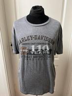 Harley Davidson XL-2XL heren T shirt grijs jubileum 110 jaar, Kleding | Heren, T-shirts, Grijs, Ophalen of Verzenden, Zo goed als nieuw