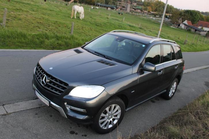 MERCEDES-BENZ ML250 CDI 4-MATIC EURO6, Auto's, Mercedes-Benz, Bedrijf, M-Klasse, 4x4, ABS, Achteruitrijcamera, Airbags, Airconditioning