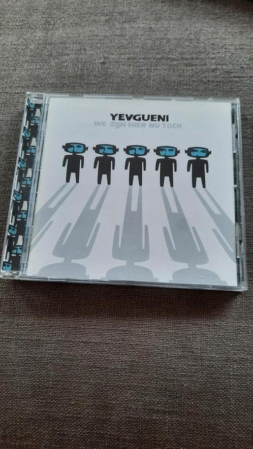 Yevgueni: we zijn hier nu toch (verzending inbegrepen), CD & DVD, CD | Néerlandophone, Comme neuf, Pop, Enlèvement ou Envoi