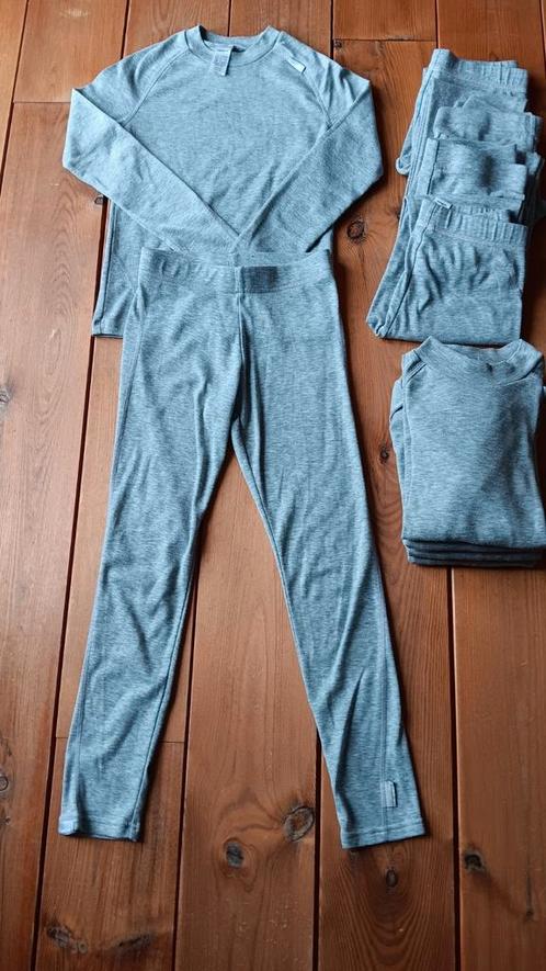 Skikleding thermische onderkledij, Kinderen en Baby's, Kinderkleding | Maat 146, Zo goed als nieuw, Ophalen of Verzenden
