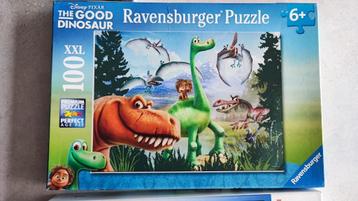 **34 Puzzle Ravensburger 100 pièces (6+)        * prix 12€ disponible aux enchères