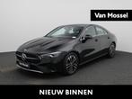 Mercedes-Benz CLA 180 BUSINESS SOLUTION + LED + PARKEERSENSO, Auto's, Stof, Gebruikt, Zwart, 4 cilinders