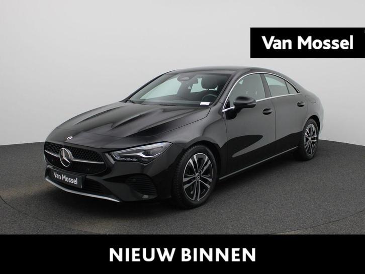 Mercedes-Benz CLA 180 BUSINESS SOLUTION + LED + PARKEERSENSO, Auto's, Mercedes-Benz, Bedrijf, Te koop, CLA, Airconditioning, Bluetooth