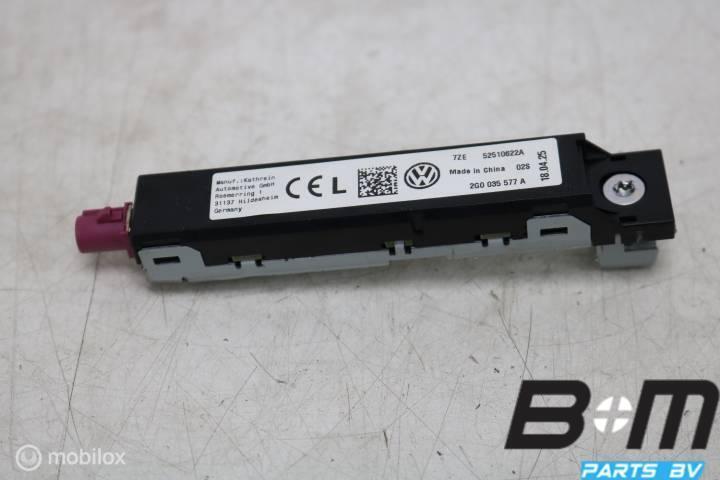 Antenneversterker VW Polo 2G 2G0035577A, Auto diversen, Autoradio's, Gebruikt