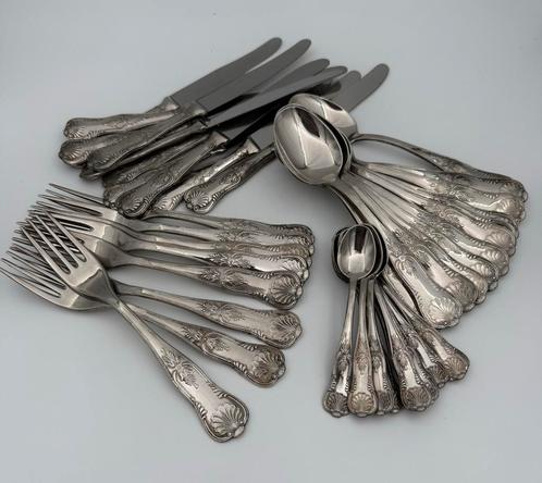 Bestek zilver 800, Antiek en Kunst, Antiek | Bestek, Ophalen of Verzenden