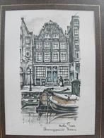 ANTON PIECK. Brouwersgracht Amsterdam, Ophalen of Verzenden