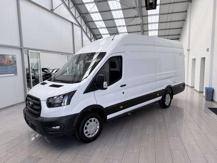 Ford Transit 350E L4 H3 (bj 2023), Auto's, Bestelwagens en Lichte vracht, Te koop, ABS, Achteruitrijcamera, Airconditioning, Bluetooth
