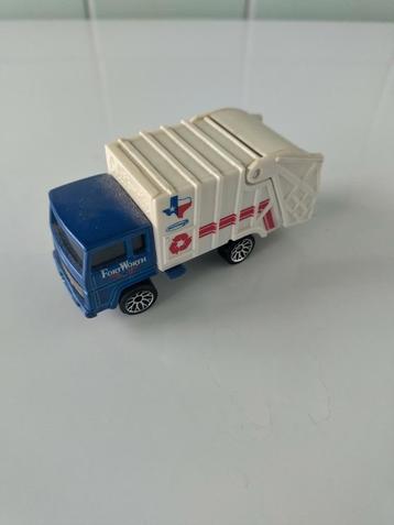 Matchbox SF Refuce Truck AFHALING LEES BESCHRIJVING  beschikbaar voor biedingen