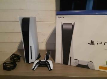 Playstation 5 disc edition beschikbaar voor biedingen