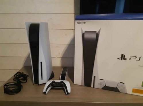 Playstation 5 disc edition, Games en Spelcomputers, Spelcomputers | Sony PlayStation 5, Zo goed als nieuw, Playstation 5, Ophalen
