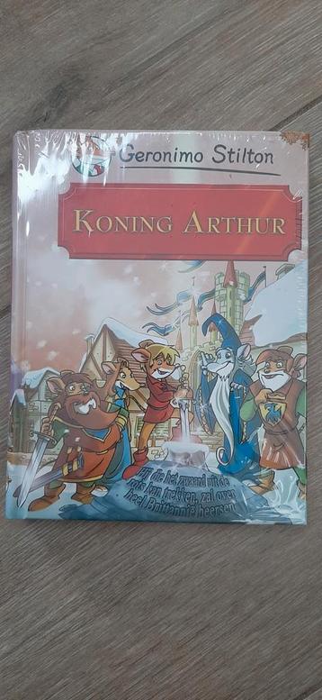 Geronimo Stilton - Koning Arthur beschikbaar voor biedingen