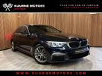 BMW 5 Serie 518 d M Berline Alu18"/Leder/GpsPro/Dab+ *1j gar, Automaat, Gebruikt, 4 cilinders, Zwart