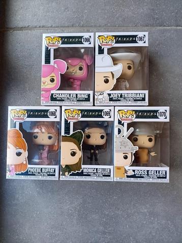Funko pop Friends beschikbaar voor biedingen