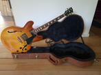 Gibson ES-335 Faded Lightburst, Ophalen of Verzenden, Zo goed als nieuw, Semi-solid body, Gibson