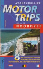 (m20) Avontuurlijke Motortrips langs de Noordzee, Boeken, Motoren, Gelezen, Ophalen of Verzenden